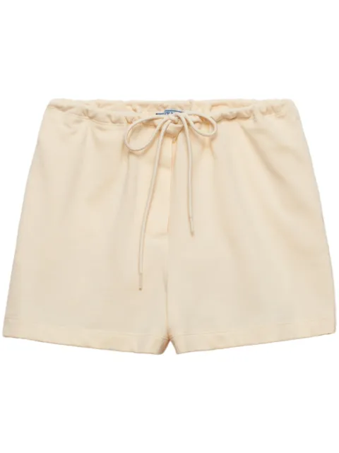 Prada shorts de piqué