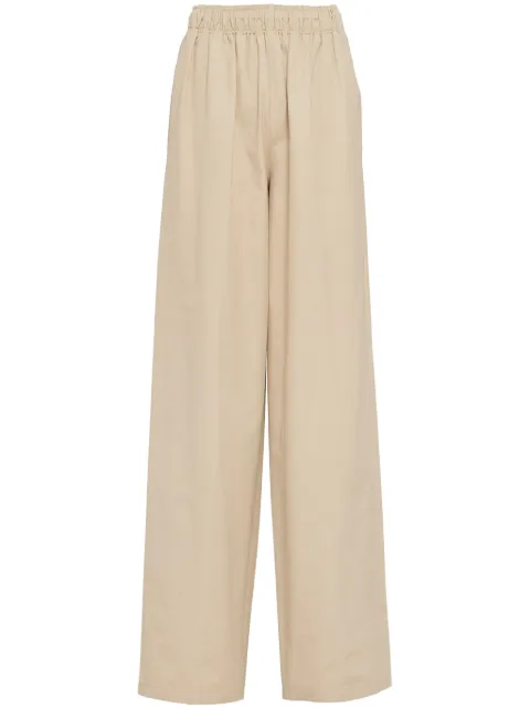Prada pantalones palazzo