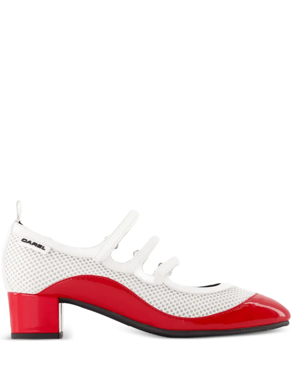Carel Paris Sportina Pumps In Animal Print