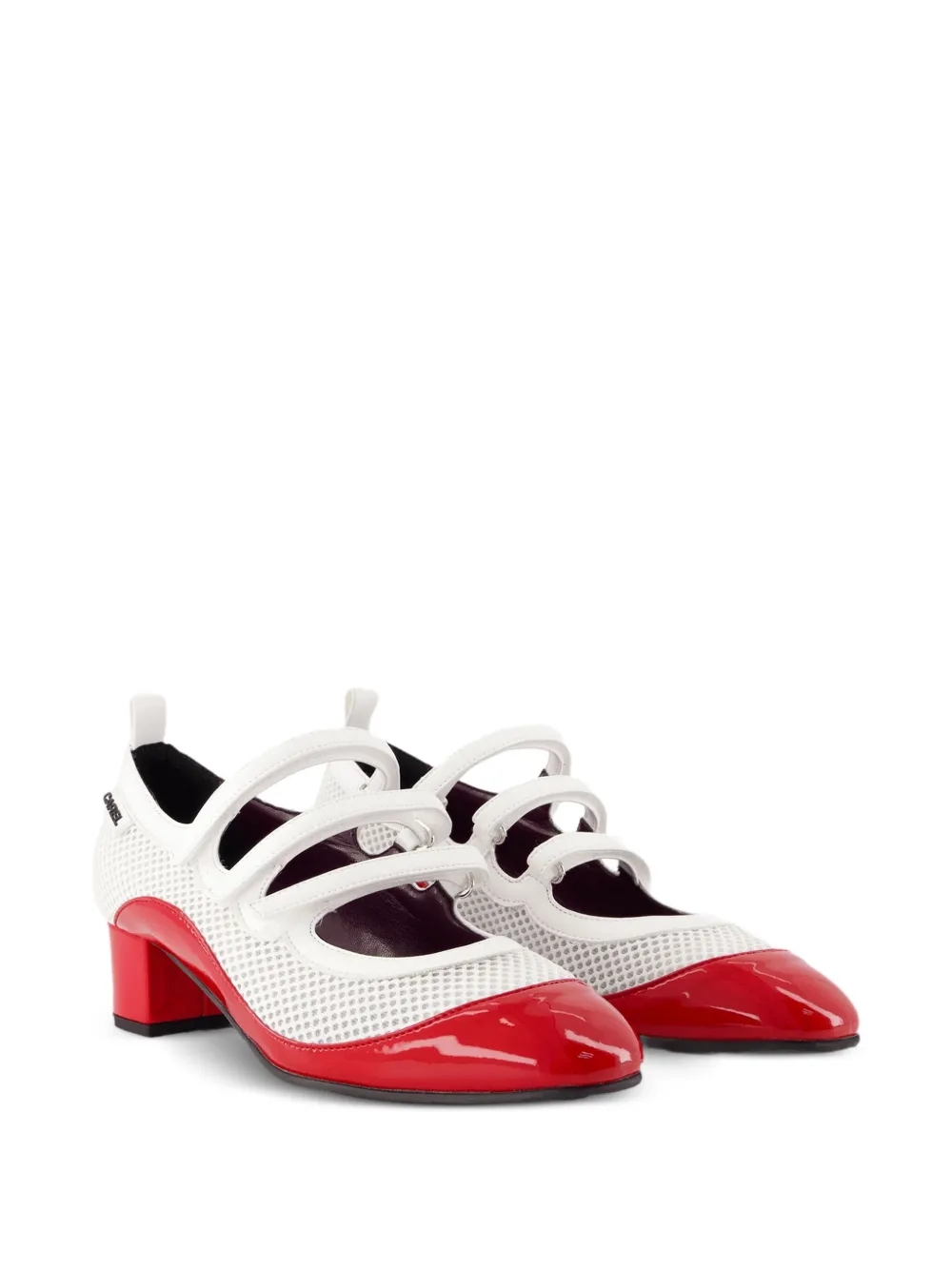 Carel Paris Sportina Pumps In Animal Print