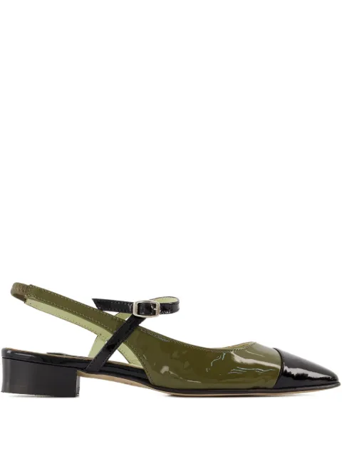 Carel Paris  Oceano leather pumps
