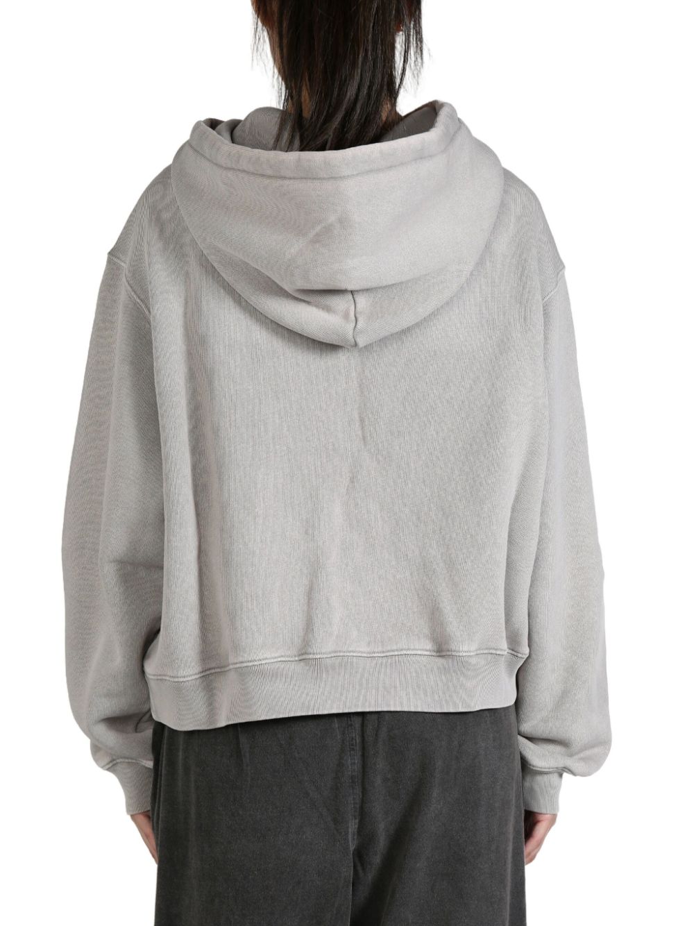 Alexander Wang logo-embroidered hoodie Women