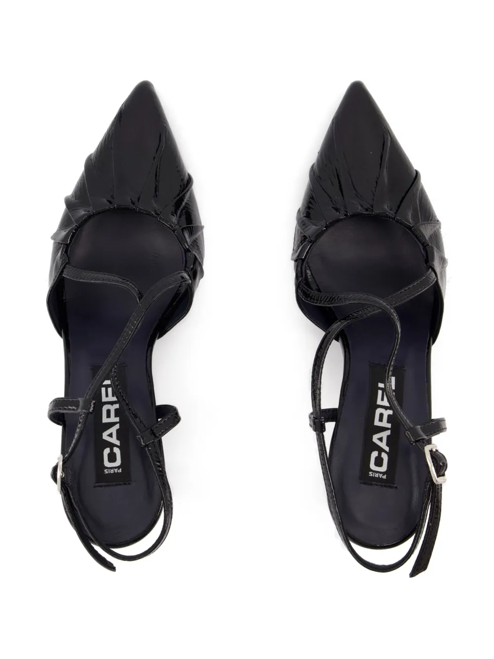 Carel Paris 60 mm Neri pumps Zwart