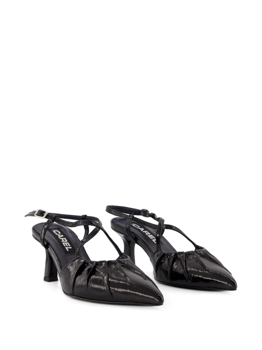 Carel Paris 60 mm Neri pumps Zwart