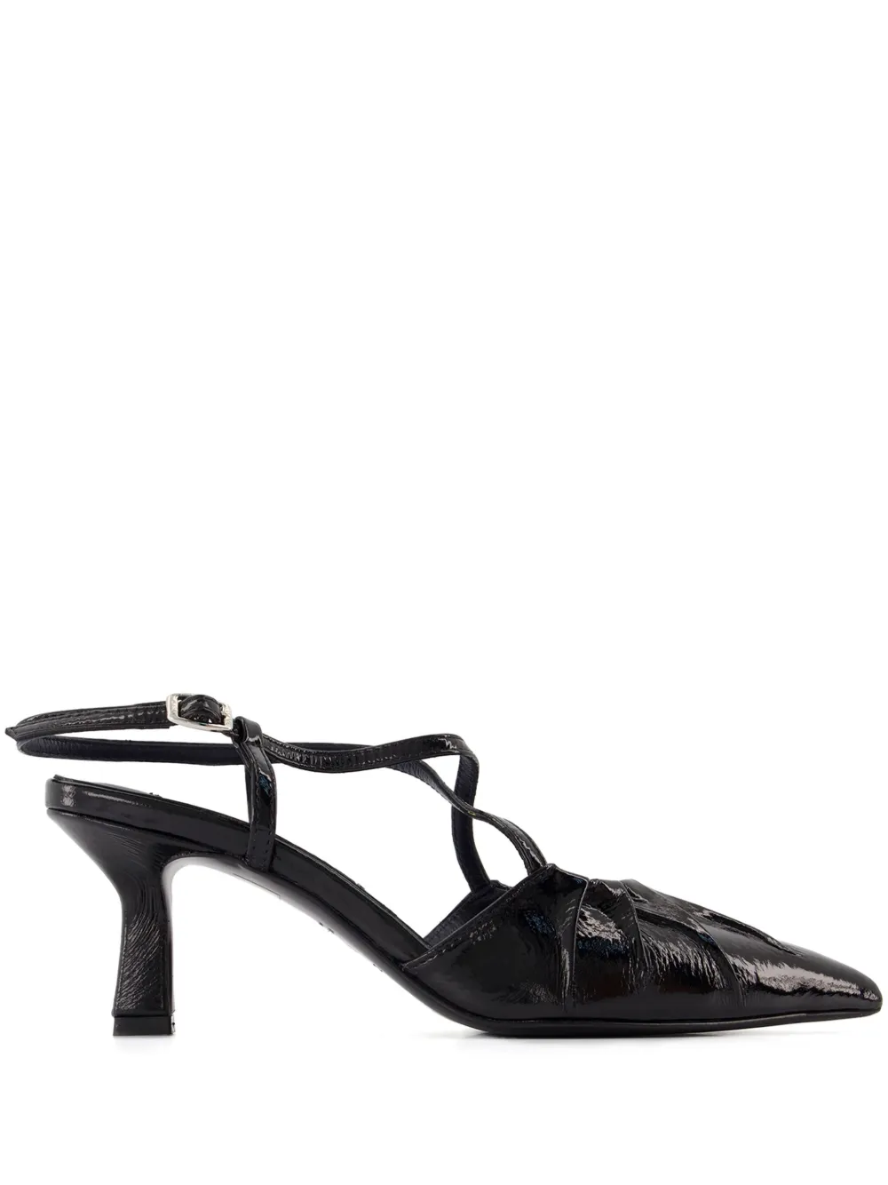 Carel Paris 60 mm Neri pumps Zwart