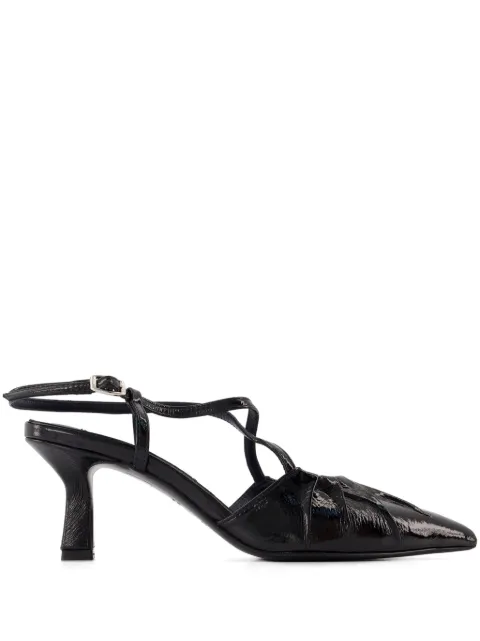 Carel Paris  zapatillas Neri con tacón de 60mm