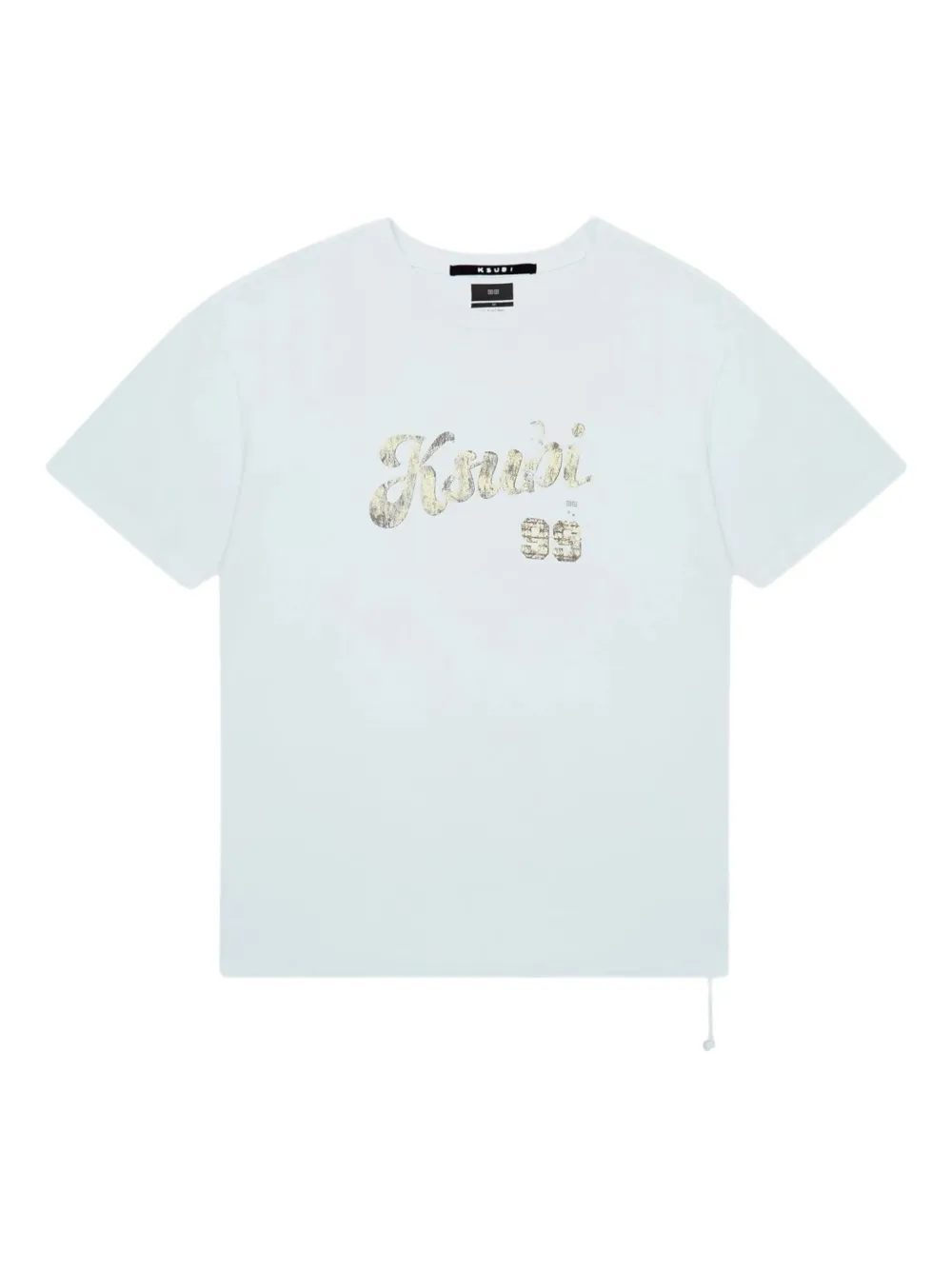 Ksubi Clubhouse Biggie T-shirt | Blue | Image 1