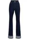 SER.O.YA Ashton high-rise flared jeans - Blue