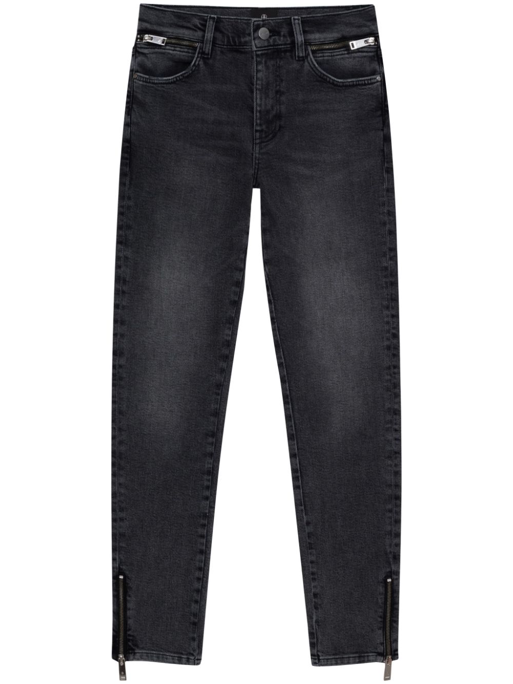 ANINE BING jean Jax - Gris