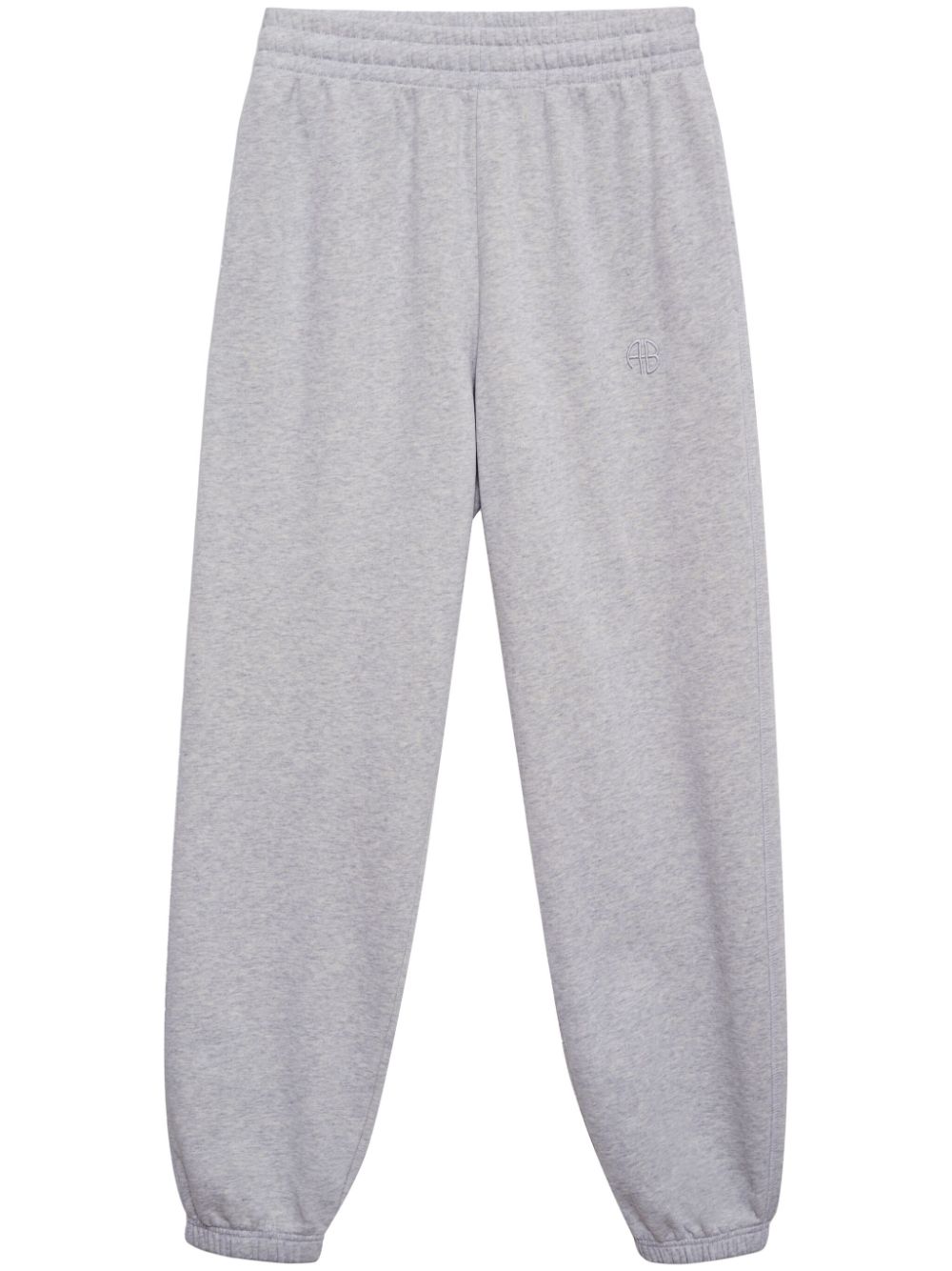 ANINE BING pantalon de jogging Karter - Gris