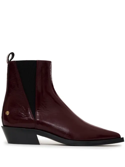ANINE BING bottes Bekah - Rouge - ANINE BING - Modalova