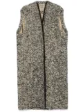 Uma Wang Cinnamon coat - Black
