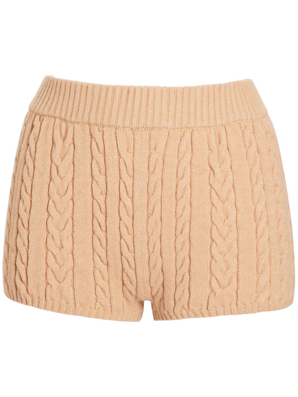 Shop Ser.o.ya Molly Shorts In Neutrals