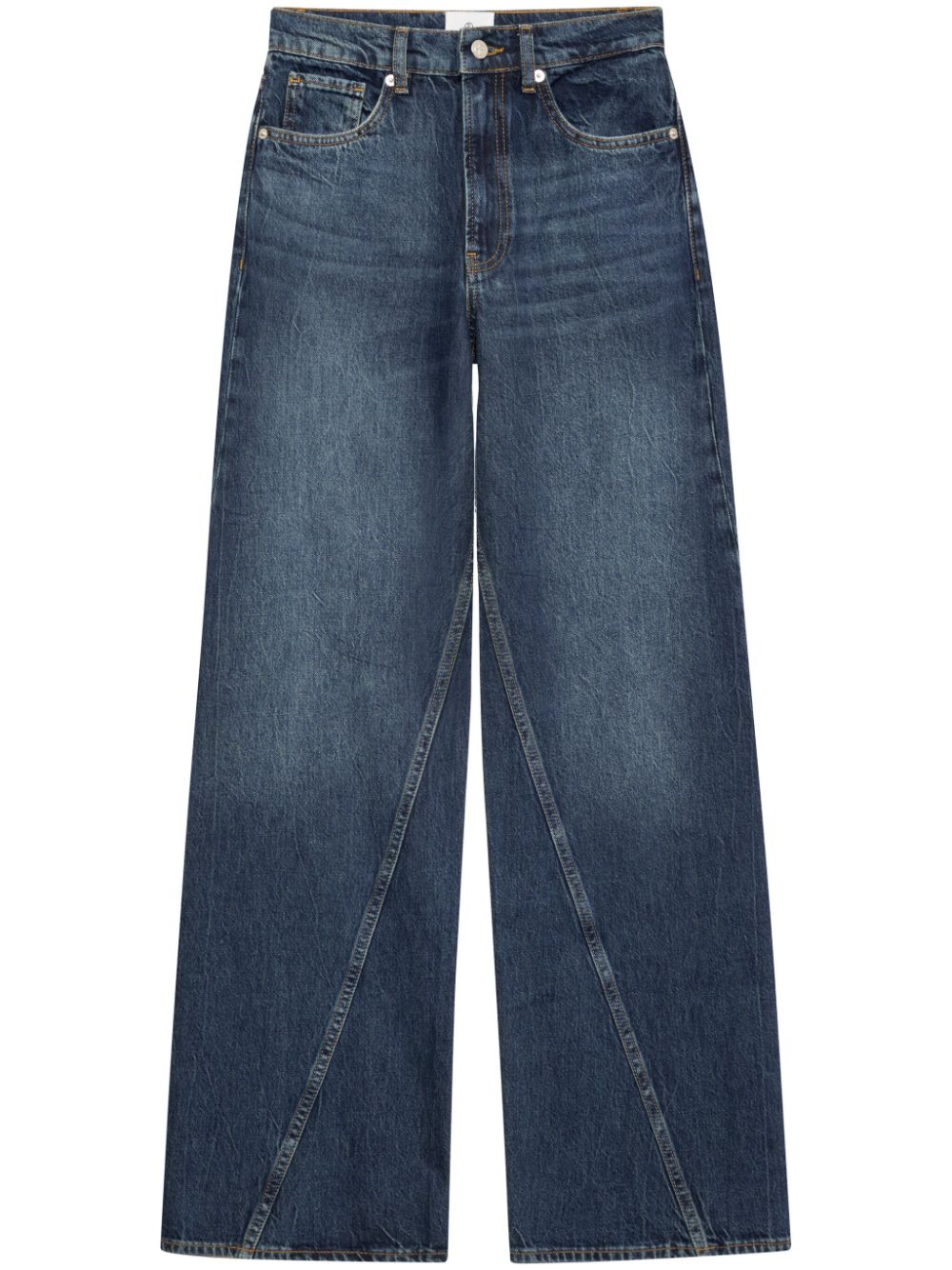 ANINE BING Brie jeans Blauw