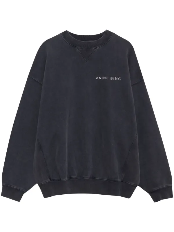 【最終価格！】ANINIE BING スウェット アニン ビン オーバーサイズ クルー / ANINE BING OVERSIZED
