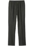 Burberry pinstriped tailored trousers - Grey