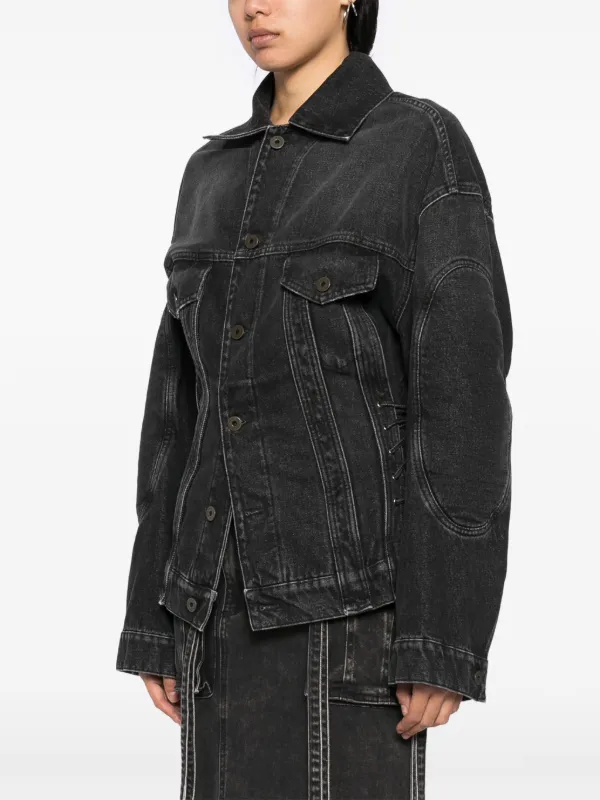 Jean Paul Gaultier デニムジャケット | グレー | FARFETCH JP