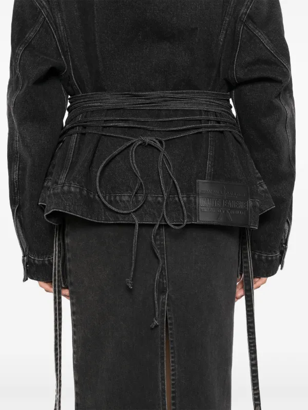 Jean Paul Gaultier デニムジャケット | グレー | FARFETCH JP