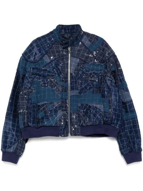 Who Decides War Flight Jacke mit Fenstern
