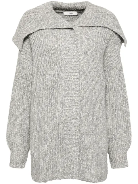 b+ab exaggerated-collar cardigan