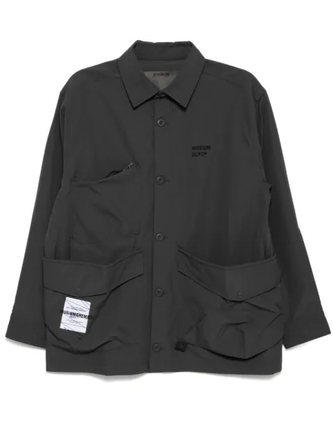 Musium Div. flap pockets shirt