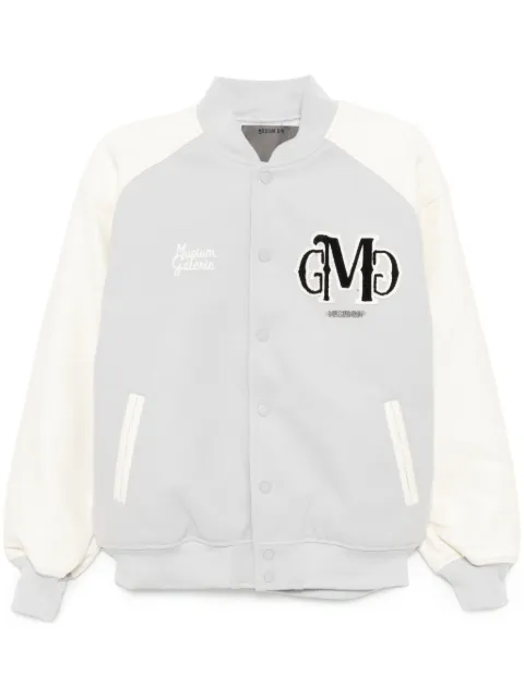 Musium Div. chamarra bomber con parche del logo
