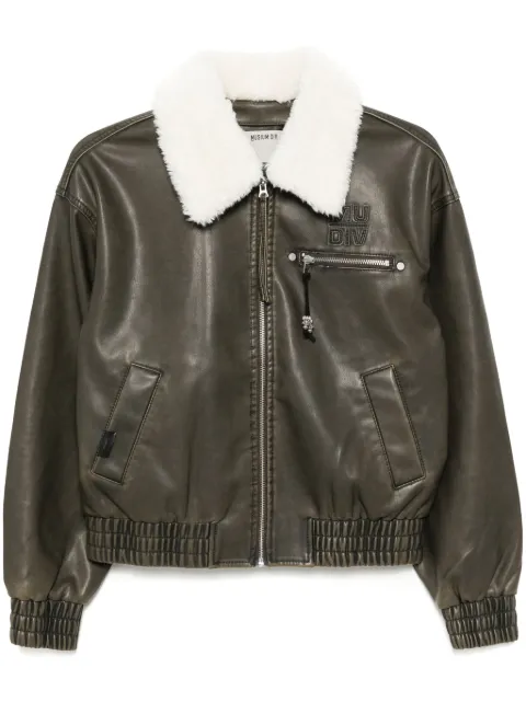 Musium Div. logo patch jacket