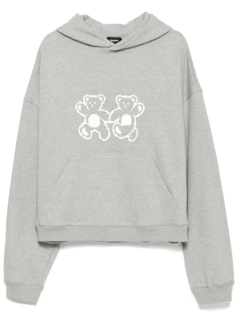 We11done teddy twins hoodie