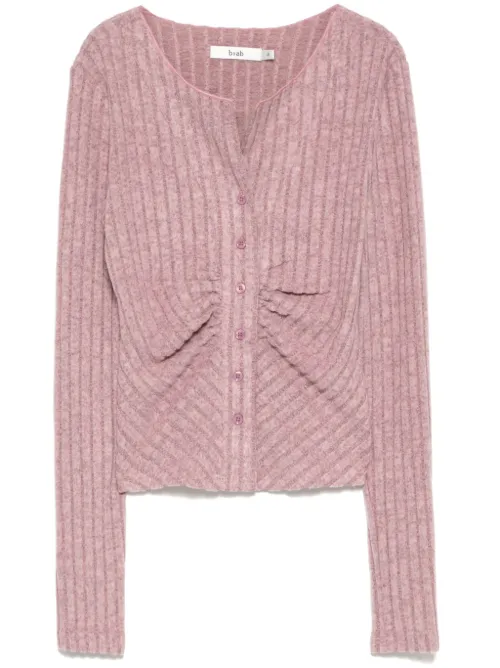 B+ab cardigan à fronces - Rose - b+ab - Modalova