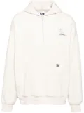izzue graphic print sweatshirt - Grey
