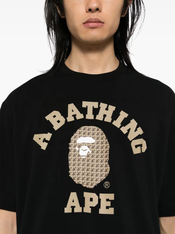 bathing ape college tee