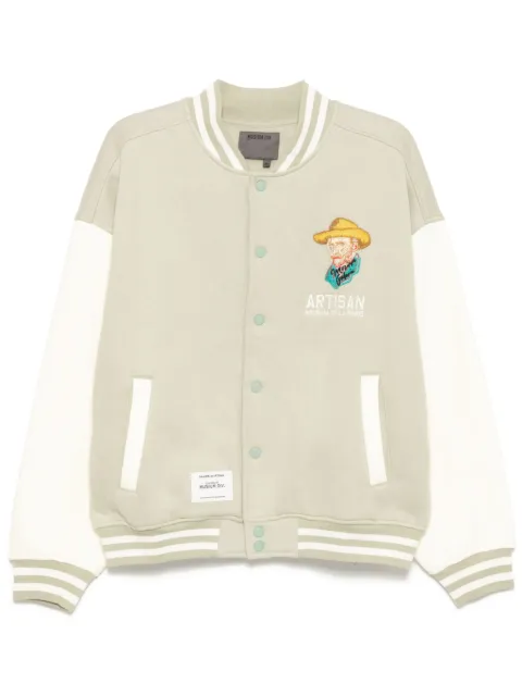 Musium Div. sudadera con logo bordado