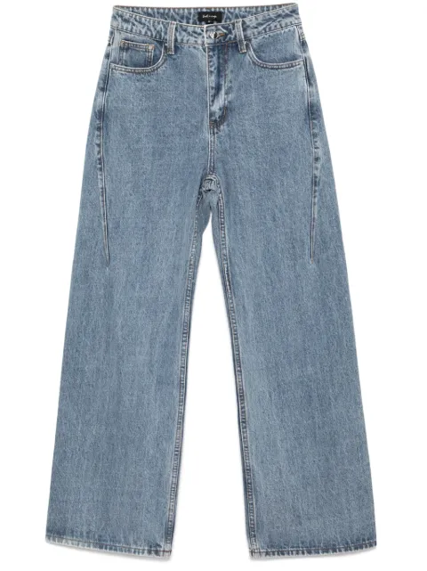 tout a coup wide-leg jeans