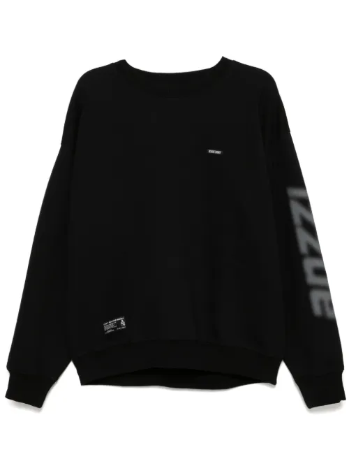 Izzue sweat à logo imprimé - Noir - izzue - Modalova