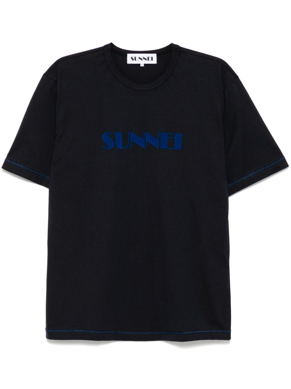 Sunnei classic T-shirt - Blue