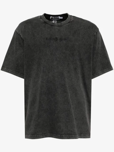 A BATHING APE® t-shirt à logo