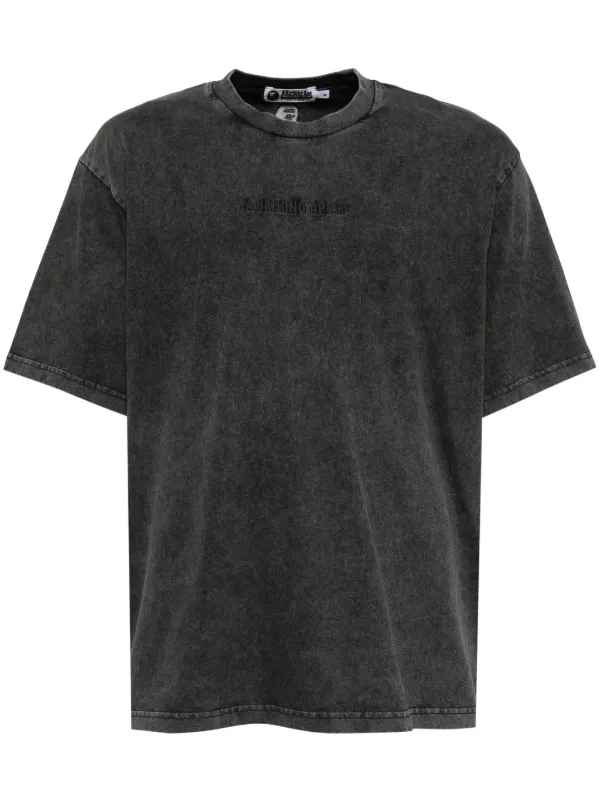 A BATHING APE® ロゴ Tシャツ | ブラック | FARFETCH JP