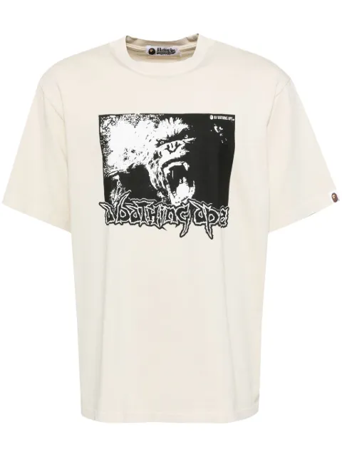 A BATHING APE® graphic print t-shirt
