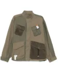 Musium Div. cotton military jacket - Green