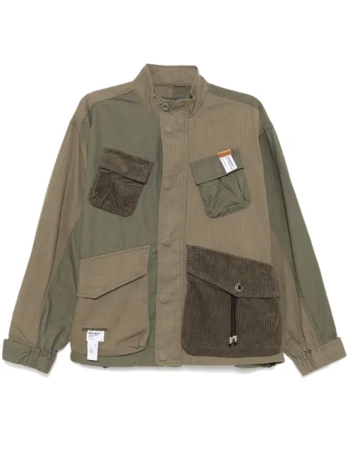 Veste d'inspiration militaire en coton - Musium Div. - Modalova
