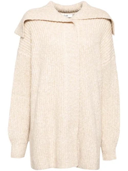 Cardigan Exaggerated à col oversize - b+ab - Modalova