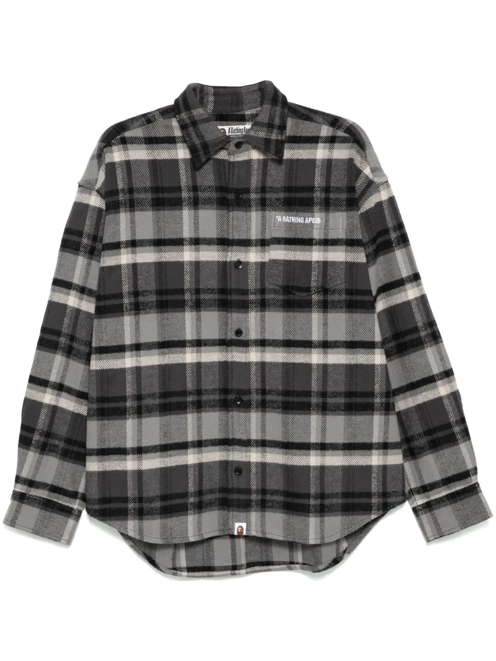 check flannel shirt