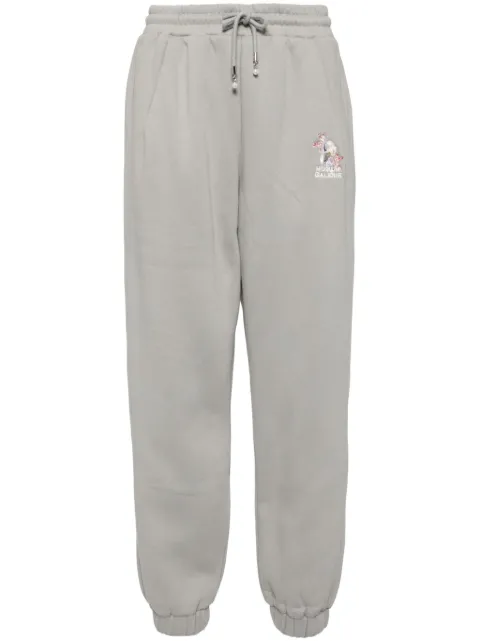Musium Div. logo-embroidered track pants
