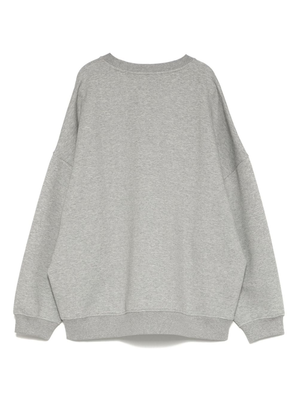 Shop B+ab Graphic-print Sweatshirt In Grey