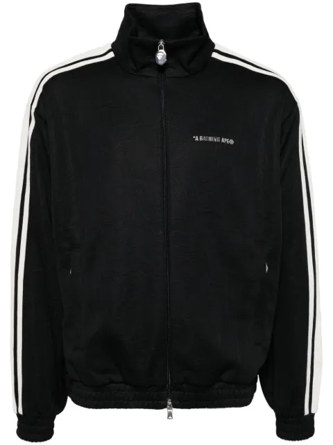 A BATHING APE® logo track jacket