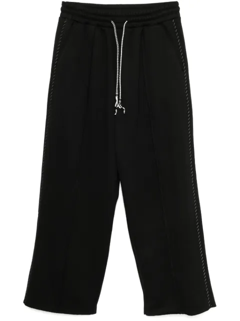 FIVE CM drawstring track pants