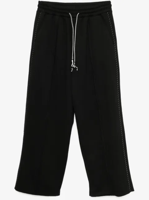 FIVE CM drawstring track pants