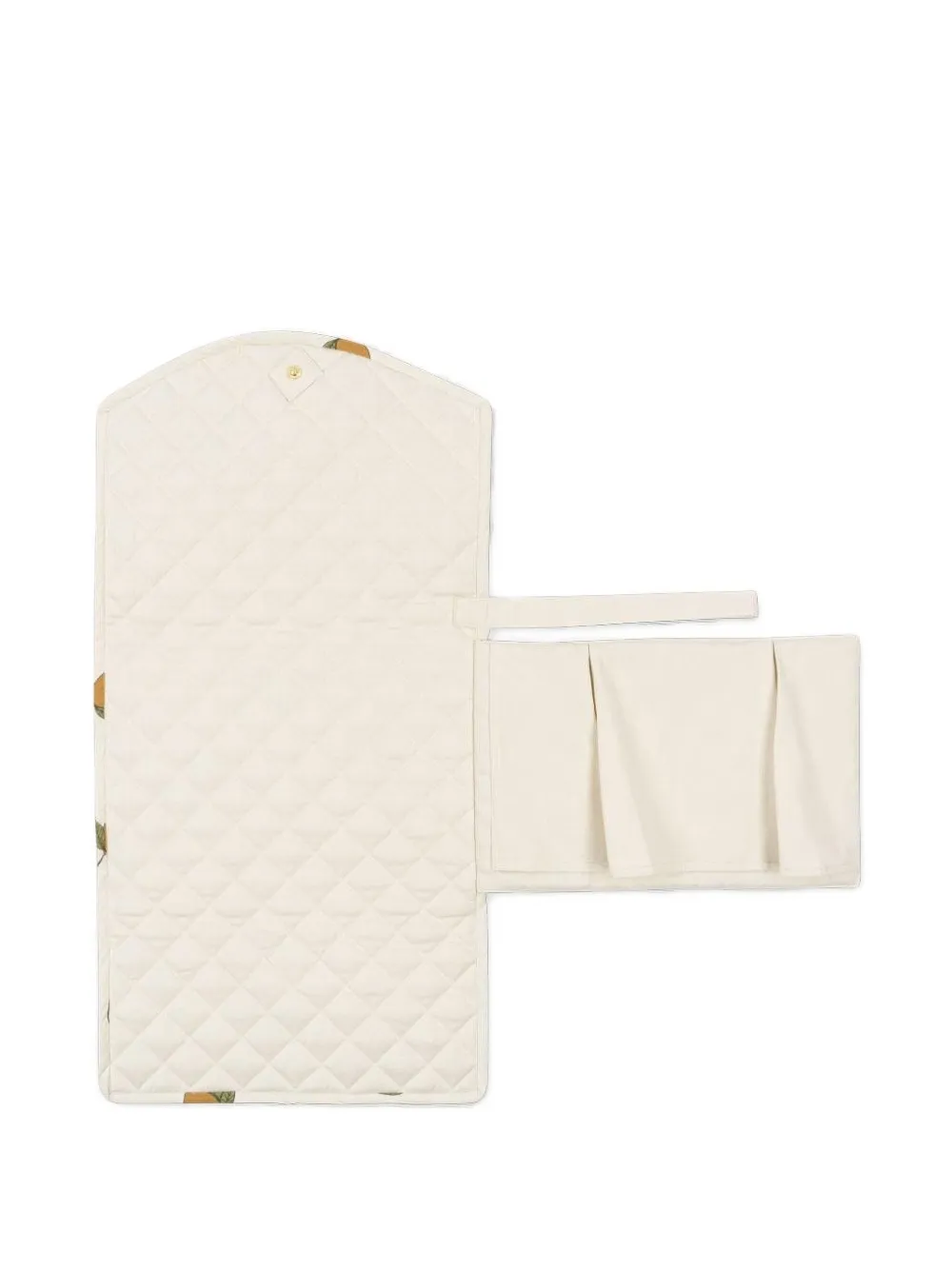Konges Sløjd lemon-print quilted changing mat | Image 2