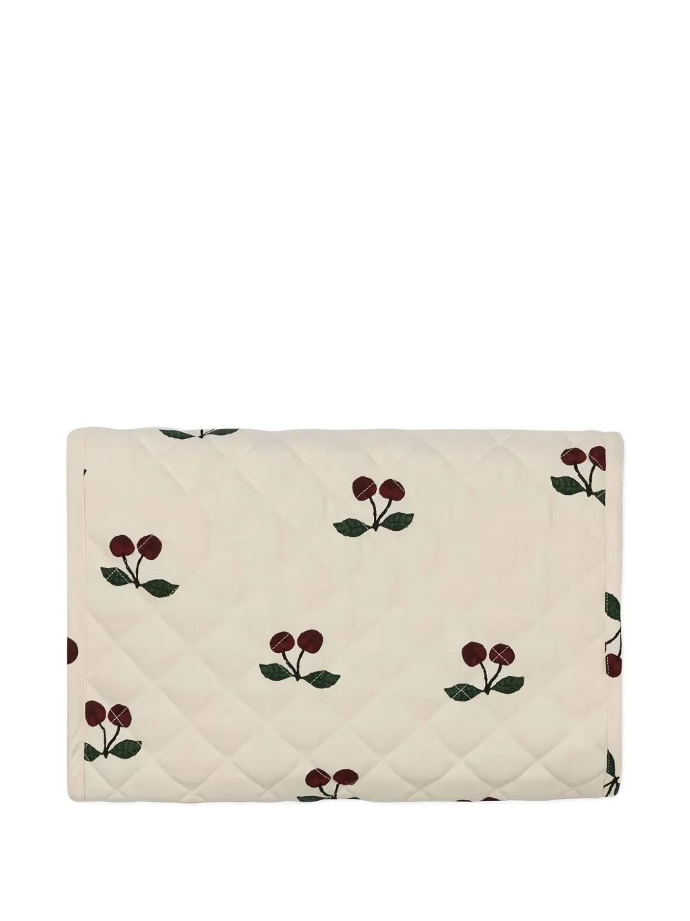 Konges Sløjd Cherry Quilted Changing Mat In White
