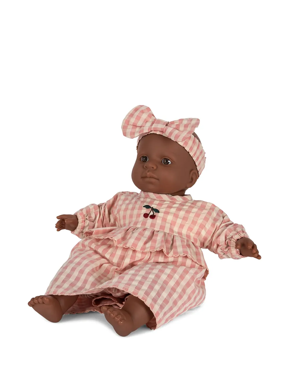 Konges Sløjd gingham cherry doll dress set | Image 2